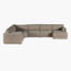 Eterno Plus 5 Seater Left Corner Sofa with Right Chaise-furniture-sofaandseating-cornersofas-image-7