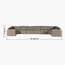 Eterno Plus 6 Seater U-Shaped Sofa-furniture-sofaandseating-cornersofas-image-9