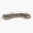 Eterno Plus 6 Seater Right Corner Sofa with Left Chaise-furniture-sofaandseating-cornersofas-image-8
