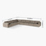 Eterno Plus 7 Seater Left Corner Sofa-furniture-sofaandseating-cornersofas-image-9