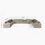 Eterno Plus 9 Seater U-Shaped Sofa with Console-furniture-sofaandseating-cornersofas-image-10