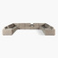 Eterno Plus 9 Seater U-Shaped Sofa with Console-furniture-sofaandseating-cornersofas-image-9
