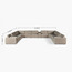 كنبة حرف U بـ9 مقاعد مع وحدة كونسول - إيتيرنو بلس-furniture-sofaandseating-cornersofas-image-1