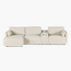Eterno Plus 3-Seater Sofa with Left Chaise and Console-furniture-sofaandseating-cornersofas-image-6