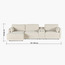 Eterno Plus 3-Seater Sofa with Left Chaise and Console-furniture-sofaandseating-cornersofas-image-7