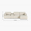 Eterno Plus 3-Seater Sofa with Right Chaise and Console-furniture-sofaandseating-cornersofas-image-7
