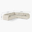 Eterno Plus 4-Seater Left Corner Sofa-furniture-sofaandseating-cornersofas-image-7