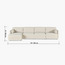 Eterno Plus 4-Seater Sofa with Left Chaise-InfluencerCodes_Ramadan26_All_20012026-image-6