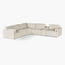 Eterno Plus 4 Seater Left Corner Sofa with Console-InfluencerCodes_Ramadan26_All_20012026-image-7