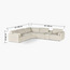 Eterno Plus 4 Seater Left Corner Sofa with Console-InfluencerCodes_Ramadan26_All_20012026-image-8