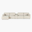 Eterno Plus 4 Seater Sofa with Left Chaise and Console-furniture-sofaandseating-cornersofas-image-6