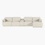 Eterno Plus 4 Seater Sofa with Right Chaise and Console-furniture-sofaandseating-cornersofas-image-6