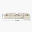 Eterno Plus 4 Seater Sofa with Right Chaise and Console-furniture-sofaandseating-cornersofas-image-7