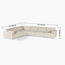 Eterno Plus 5 Seater Left Corner Sofa-furniture-sofaandseating-cornersofas-image-7