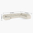 Eterno Plus 6 Seater Right Corner Sofa with Left Chaise-furniture-sofaandseating-cornersofas-image-7