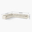 Eterno Plus 7 Seater Left Corner Sofa-furniture-sofaandseating-cornersofas-image-8