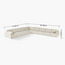 Eterno Plus 8 Seater Left Corner Sofa-furniture-sofaandseating-cornersofas-image-8