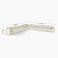 Eterno Plus 8 Seater Left Corner Sofa with Console-furniture-sofaandseating-cornersofas-image-9