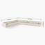 Eterno Plus 9 Seater Left Corner Sofa with Console-furniture-sofaandseating-cornersofas-image-9