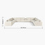 Eterno Plus 9 Seater U-Shaped Sofa with Console-furniture-sofaandseating-cornersofas-image-9