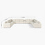 Eterno Plus 10 Seater U-Shaped Sofa with Console-furniture-sofaandseating-cornersofas-image-9