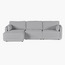 Eterno Plus 3 Seater Sofa with Left Chaise-furniture-sofaandseating-cornersofas-image-7
