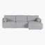 Eterno Plus 3 Seater Sofa with Right Chaise-furniture-sofaandseating-cornersofas-image-7