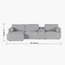 Eterno Plus 3 Seater Sofa with Left Chaise and Console-furniture-sofaandseating-cornersofas-image-9