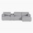 Eterno Plus 3 Seater Sofa with Right Chaise and Console-furniture-sofaandseating-cornersofas-image-8