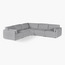 Eterno Plus 4 Seater Left Corner Sofa-furniture-sofaandseating-cornersofas-image-8