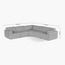 Eterno Plus 4 Seater Right Corner Sofa-furniture-sofaandseating-cornersofas-image-9