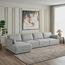 Eterno Plus 4 Seater Sofa with Left Chaise-furniture-sofaandseating-cornersofas-image-1