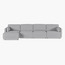 Eterno Plus 4 Seater Sofa with Left Chaise-furniture-sofaandseating-cornersofas-image-7