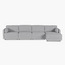 Eterno Plus 4 Seater Sofa with Right Chaise-furniture-sofaandseating-cornersofas-image-7