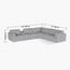 Eterno Plus 4 Seater Right Corner Sofa with Console-furniture-sofaandseating-cornersofas-image-10