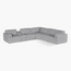 Eterno Plus 4 Seater Right Corner Sofa with Console-furniture-sofaandseating-cornersofas-image-9