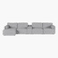 Eterno Plus 4 Seater Sofa with Left Chaise and Console-furniture-sofaandseating-cornersofas-image-8