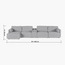 Eterno Plus 4 Seater Sofa with Left Chaise and Console-furniture-sofaandseating-cornersofas-image-9