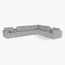Eterno Plus 5 Seater Right Corner Sofa with Console-furniture-sofaandseating-cornersofas-image-9