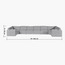 Eterno Plus 6 Seater U-Shaped Sofa-furniture-sofaandseating-cornersofas-image-10