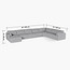 Eterno Plus 6 Seater Right Corner Sofa with Left Chaise-furniture-sofaandseating-cornersofas-image-9