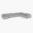 Eterno Plus 6 Seater Right Corner Sofa with Left Chaise and Console-furniture-sofaandseating-cornersofas-image-9