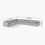 Eterno Plus 7 Seater Left Corner Sofa-furniture-sofaandseating-cornersofas-image-10