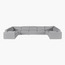 Eterno Plus 7 Seater U-Shaped Sofa-furniture-sofaandseating-cornersofas-image-9
