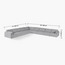 Eterno Plus 8 Seater Left Corner Sofa-furniture-sofaandseating-cornersofas-image-10