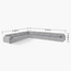 Eterno Plus 9 Seater Left Corner Sofa-furniture-sofaandseating-cornersofas-image-10