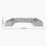 Eterno Plus 9 Seater U-Shaped Sofa with Console-furniture-sofaandseating-cornersofas-image-11