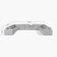 Eterno Plus 9 Seater U-Shaped Sofa with Console-furniture-sofaandseating-cornersofas-image-11