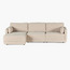 Eterno Plus 3 Seater Sofa with Left Chaise-furniture-sofaandseating-cornersofas-image-2