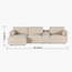 Eterno Plus 3 Seater Sofa with Left Chaise and Console-furniture-sofaandseating-cornersofas-image-7
